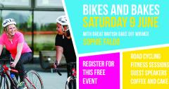 Bikes and Bakes with Sophie Faldo image