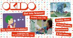 OKIDO Art & Science workshop image