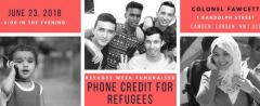 Phone Credit for Refugees Fundraiser image