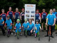 Barnes Primary School & Me too & Co London to Paris Bike Ride image