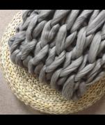 I Make Knots - Arm Knit a Throw image
