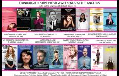 Edinburgh Fringe Preview Weekends at The Anglers image