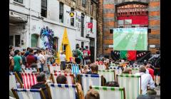 Camden Market Hosts World Cup Big Screen image