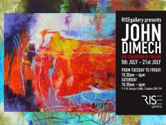 John Dimech - The Exaltation of Colour image
