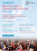 Britten Youth String Orchestra Free Concert image