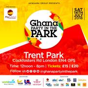 Ghana Party In The Park image