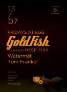 Fridays at Egg Goldfish (Deepfish Set), Watermät, Tom Frankel image