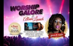 Worship Galore and Album Launch image
