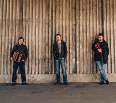 Leveret - Rob Harbron, Sam Sweeney and Andy Cutting image