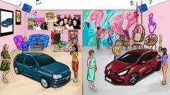 Renault Clio: Play, Pause, Rewind image
