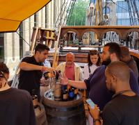 Rum Tasting on The Golden Hinde image