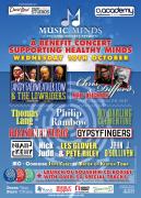 Music Minds - A Benefit Concert Supporting Healthy Minds image