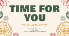 Time for You: Wellbeing Day image