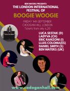 Ben Waters Presents The London International Boogie Woogie Festival image
