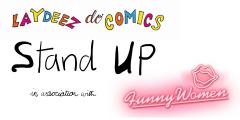 Laydeez do comics stand up comedy and comics image