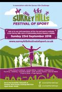 Surrey Hills Festival of Sport image