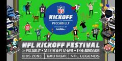 NFL Kickoff on Piccadilly image