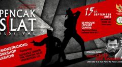 Pencak Silat Festival - Indonesian Martial Arts image