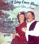 'And I'll Sing Once More' A Concert for June image