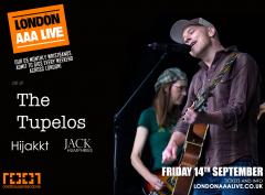 London AAA Live – The Tupelos, Hijakkt, Jack Humphries image