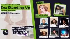 Sex Standing Up - comedy fundraiser ft. Harriet Kemsley image
