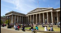 Visit British Museum. Improve your English. Free Event for non native speakers image