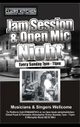 Open Mic and Jam Session image