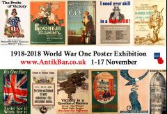 1918-2018 World War One Poster Exhibition image