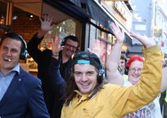 West End Musical Silent Disco Walking Tour image