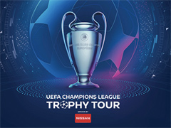 UEFA Champions League Trophy Tour image