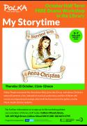 Polka Theatre Presents: Storytime with Anna-Christina at Colliers Wood Library image