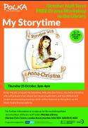 Polka Theatre Presents: Storytime with Anna-Christina at Morden Library image