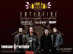 Loud in London - Enterfire image