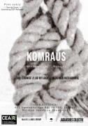 KOMRAUS and Guest Acts Live for refugees image