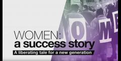 London Premiere of Women: a success story image