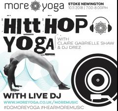 Hiit Hop Yoga (With Live Dj) image