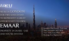 Invest in Dubai Real Estate - London Roadshow Event image