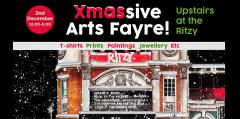 Massive Arts Fayre - December - Brixton Ritzy image
