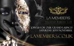 LA Members Grand Opening Launch night image