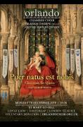 Orlando Chamber Choir - Puer natus est nobis image