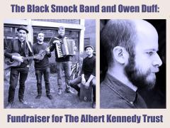 The Black Smock Band and Owen Duff: Fundraiser for The Albert Kennedy Trust image