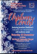Teddington Choral Society Christmas Concert "A Night of Wonder" image