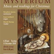 O Magnum Mysterium: music and readings for Christmas image