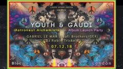 Youth & Gaudi – ‘Astronaut Alchemists’ Album Launch Party image