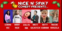 Nice N’ Spiky Comedy Presents A Comedy Christmas Special image