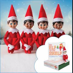 The Elf On The Shelf® Day Debuts At Hyde Park Winter Wonderland! image