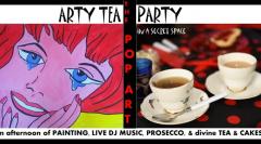 Paint Jam's Pop Art Arty Tea Party image