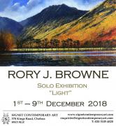Rory J Browne Solo Exhibition "Light" image