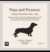 Pups and Prosecco image