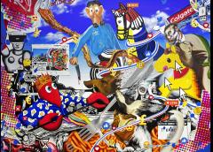 Philip Colbert 'Hunt Paintings', presented by Unit London at Saatchi Gallery image